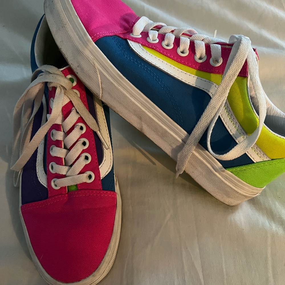VANS multicolor sneakers